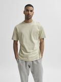 Selected STEHKRAGEN RELAXED FIT T-SHIRT, Alfalfa, highres - 16078602_Alfalfa_003.jpg