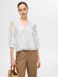 Selected FLORAL-PRINTED BLOUSE, Bright White, highres - 16094190_BrightWhite_008.jpg