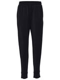Selected CROPPED JOGGER - TROUSERS, Black, highres - 16070543_Black_001.jpg