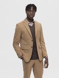 Selected WOVEN WOOL BLEND BLAZER, Camel, highres - 16087868_Camel_003.jpg