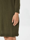 Selected WOOL - LONG SLEEVED DRESS, Grape Leaf, highres - 16058898_GrapeLeaf_603471_008.jpg