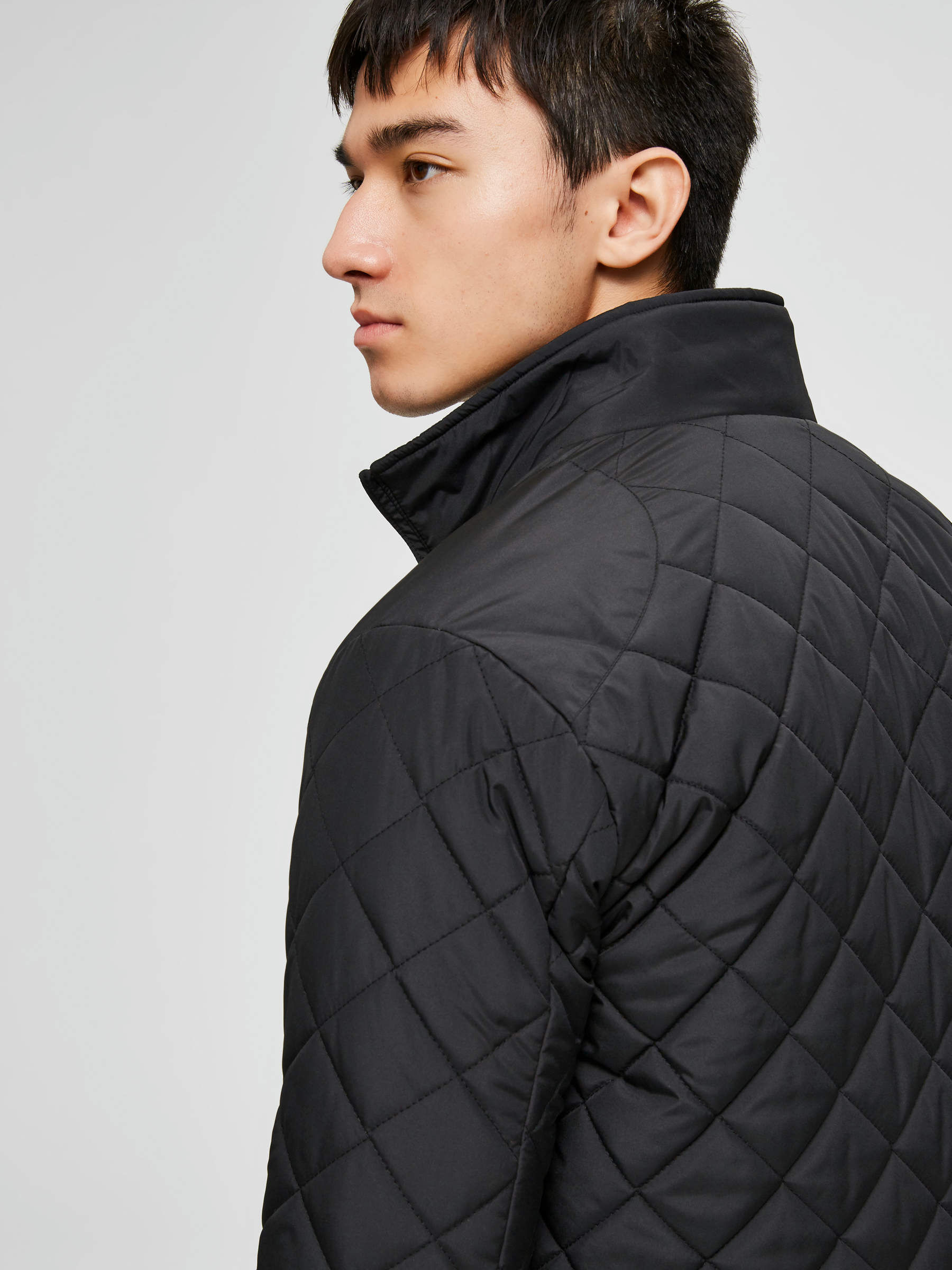 Selected homme quilted jacket store