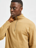 Selected ORGANIC COTTON SELECTED STANDARDS SWEATSHIRT, Kelp, highres - 16082486_Kelp_006.jpg