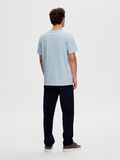 Selected RELAXED T-SHIRT, Cashmere Blue, highres - 16087842_CashmereBlue_004.jpg
