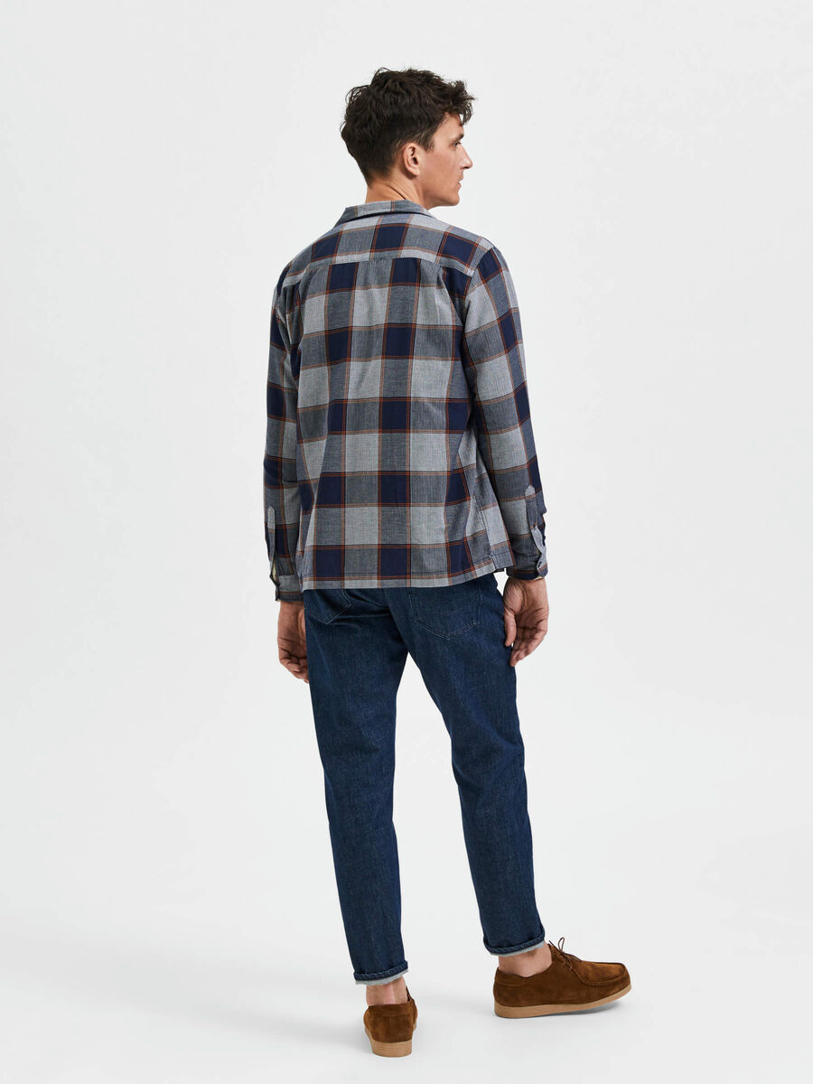 Selected CHECKED SHIRT, Sky Captain, highres - 16085793_SkyCaptain_952884_004.jpg