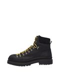 Selected LEATHER HIKING BOOTS, Black, highres - 16087269_Black_001.jpg