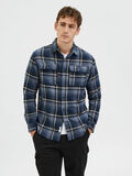 Selected CHECKED SHIRT, Sky Captain, highres - 16086517_SkyCaptain_967357_003.jpg