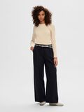 Selected RIBBED LONG SLEEVED TOP, Oatmeal, highres - 16077380_Oatmeal_005.jpg