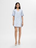 Selected FLORAL PRINTED MINI DRESS, Sky Blue, highres - 16095963_SkyBlue_005.jpg