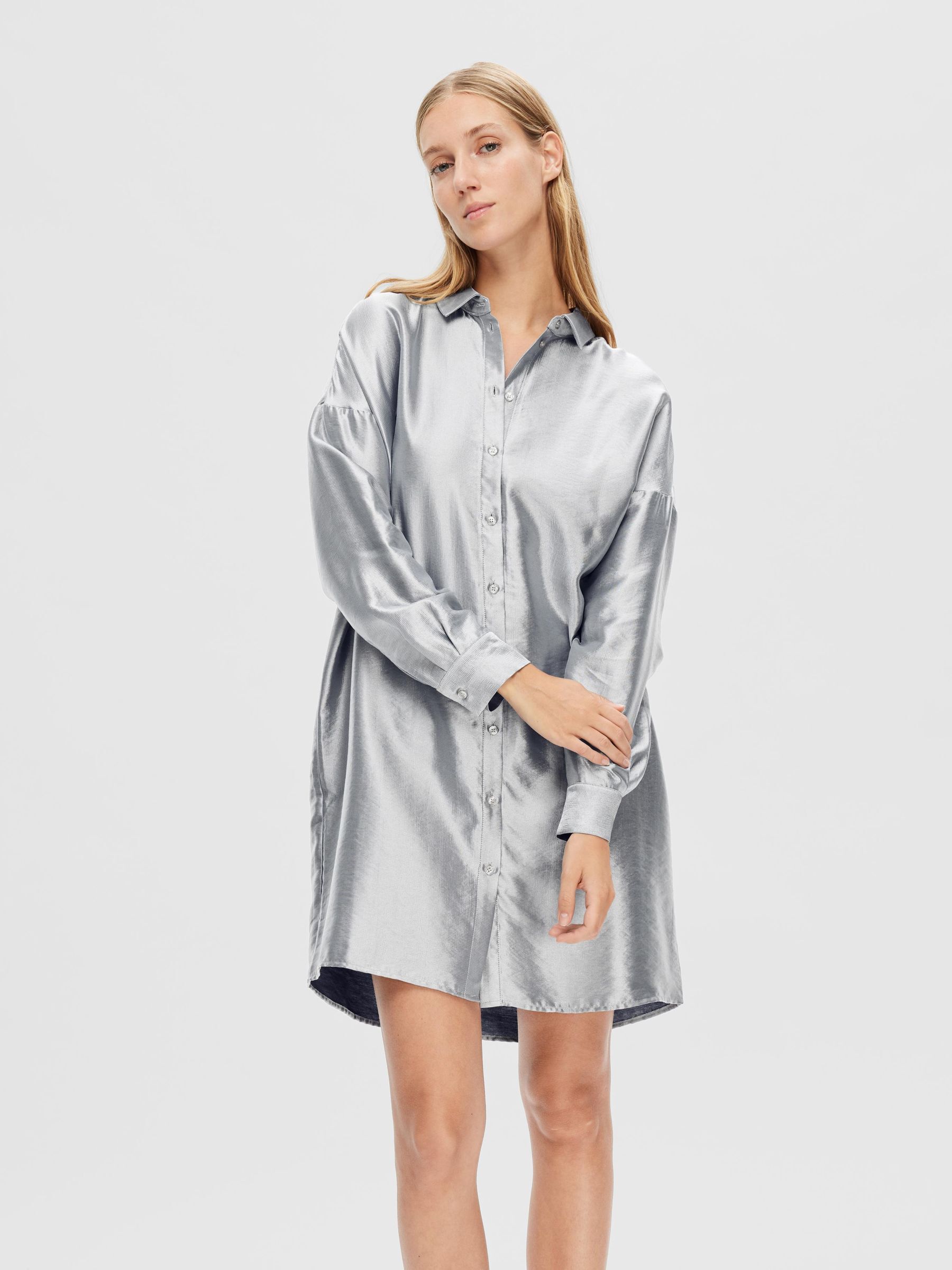 Blousejurk grijs best sale