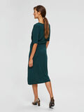 Selected FRUNCIDO EN TALLA PETITE VESTIDO MIDI, Ponderosa Pine, highres - 16072965_PonderosaPine_004.jpg