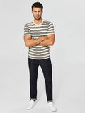 Selected STRIPED - T-SHIRT, Bone White, highres - 16063632_BoneWhite_634841_005.jpg