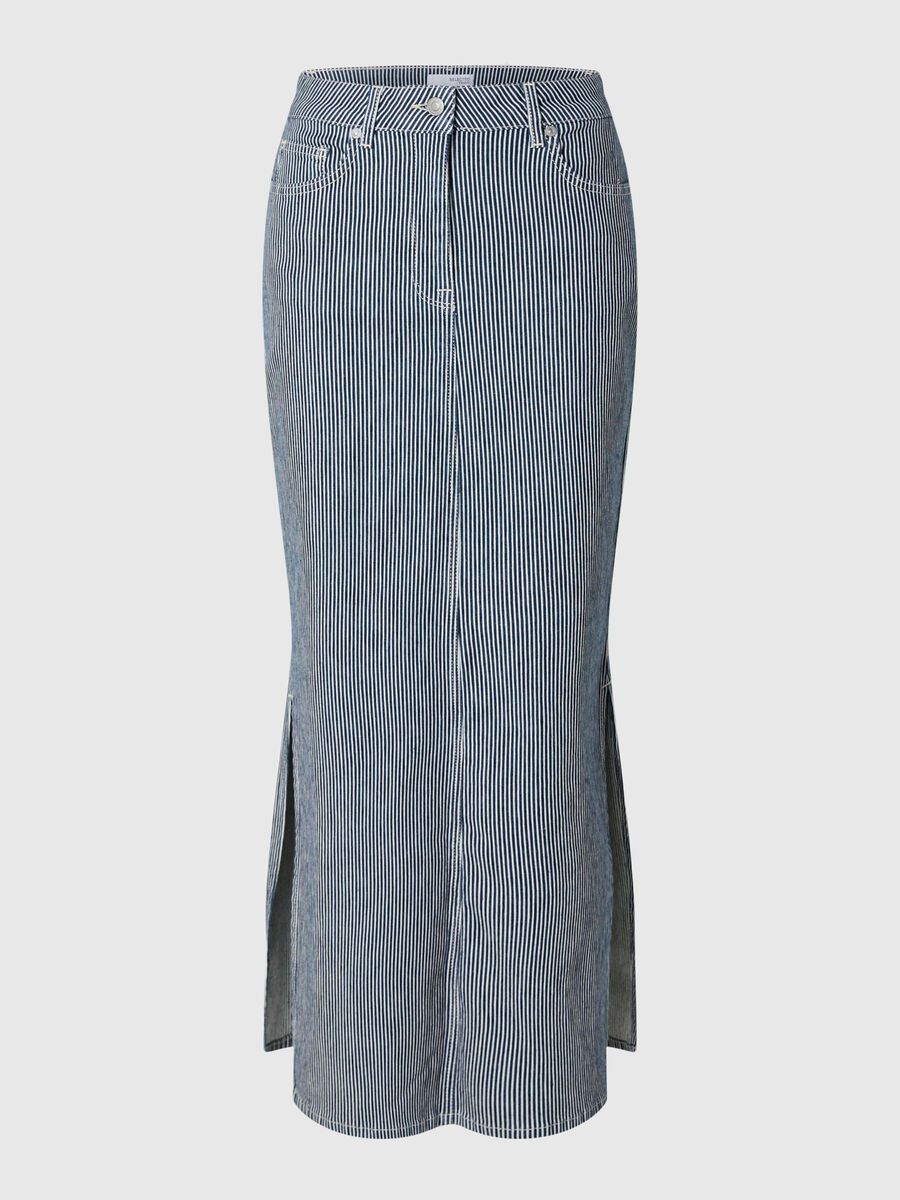 Selected DENIM MAXI SKIRT, Medium Blue Denim, highres - 16093680_MediumBlueDenim_1104234_001.jpg