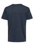 Selected T-SHIRT, Dark Grey Melange, highres - 16063640_DarkGreyMelange_635654_002.jpg