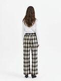 Selected CHECKED STRAIGHT LEG TROUSERS, Black, highres - 16086445_Black_966742_004.jpg