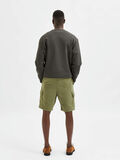 Selected LOOSE FIT SHORTS, Olivine, highres - 16083578_Olivine_004.jpg