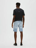 Selected LIGHT WASH DENIM SHORTS, Blue Denim, highres - 16089265_BlueDenim_004.jpg