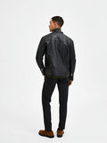 Selected KLASSISCHE LEDERJACKE, Black, highres - 16085745_Black_004.jpg