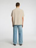 Selected LINNENMIX OVERHEMD MET KORTE MOUWEN, Pure Cashmere, highres - 16092978_PureCashmere_004.jpg