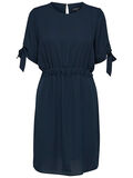 Selected POLYESTER RECYCLÉ - MINI-ROBE, Dark Sapphire, highres - 16066177_DarkSapphire_001.jpg