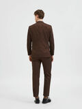 Selected SLIM FIT BLAZER, Shaved Chocolate, highres - 16088474_ShavedChocolate_004.jpg