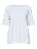 Selected RELAXED TOP, Bright White, highres - 16084670_BrightWhite_001.jpg