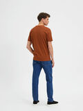 Selected STRIPED T-SHIRT, Bombay Brown, highres - 16080129_BombayBrown_861559_004.jpg