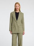Selected RELAXED FIT SINGLE-BREASTED BLAZER, Vetiver, highres - 16096242_Vetiver_003.jpg