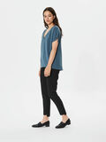 Selected LIGHT - SHORT SLEEVED TOP, Orion Blue, highres - 16057203_OrionBlue_005.jpg