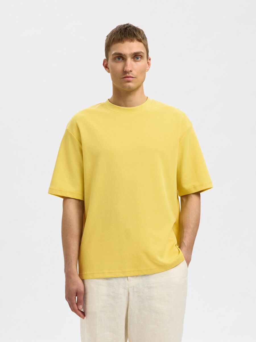Selected LOOSE FIT T-SHIRT, Sundress, highres - 16094143_Sundress_003.jpg