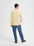 Selected CABLE KNIT JUMPER, Cloud Cream, highres - 16086658_CloudCream_004.jpg
