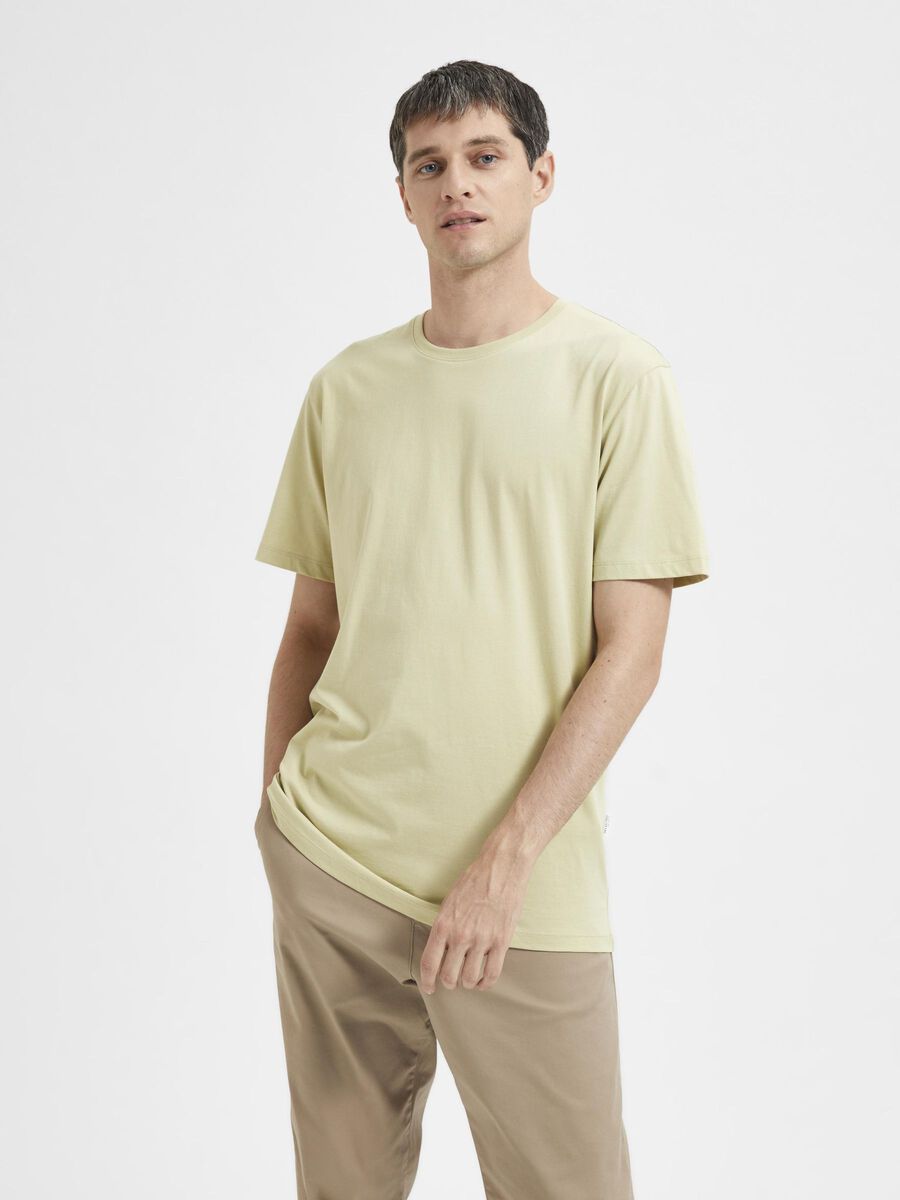 Selected DÉCONTRACTÉ T-SHIRT, Lint, highres - 16087842_Lint_003.jpg