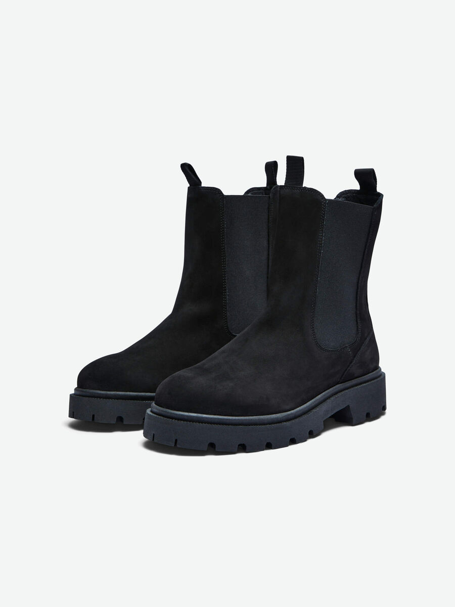 Selected CUERO NOBUK BOTAS, Black, highres - 16083896_Black_006.jpg