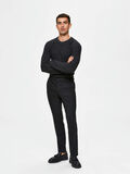 Selected YAKWOLL ZOPFSTRICK PULLOVER, Anthracite, highres - 16075361_Anthracite_787345_005.jpg