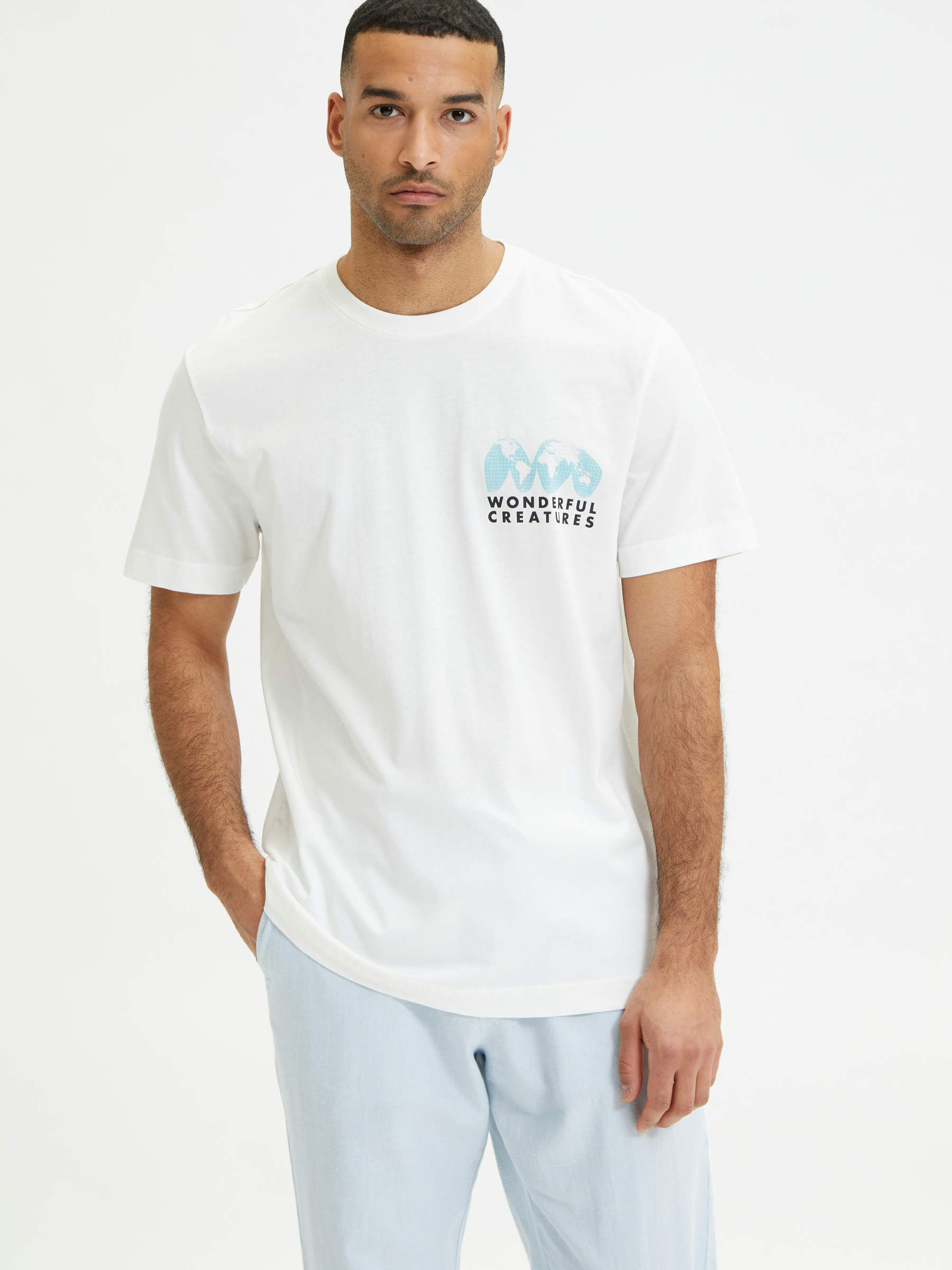 collective homme t shirts