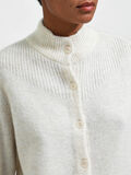 Selected RIBBED KNITTED CARDIGAN, Birch, highres - 16087620_Birch_991602_006.jpg