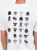 Selected GRAPHIC T-SHIRT, Bright White, highres - 16087089_BrightWhite_981663_006.jpg