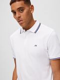 Selected MANCHES COURTES POLO, Bright White, highres - 16087840_BrightWhite_006.jpg