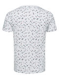 Selected PRINTED - T-SHIRT, Bright White, highres - 16061855_BrightWhite_002.jpg