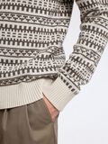 Selected MEZCLA DE LANA JERSEY, Oatmeal, highres - 16095641_Oatmeal_1150552_006.jpg