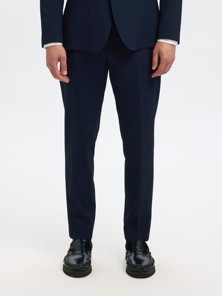 Selected PANTALONE DEL COMPLETO, Dark Navy, highres - 16097092_DarkNavy_003.jpg