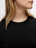 Selected SHORT-SLEEVED MINI DRESS, Black, highres - 16095338_Black_006.jpg