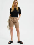 Selected TAPERED FIT KOMFORTSTRETCH SHORTS, Silver Mink, highres - 16079186_SilverMink_008.jpg