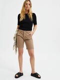 Selected AVSMALNANDE PASSFORM KOMFORTSTRETCH SHORTS, Silver Mink, highres - 16079186_SilverMink_008.jpg