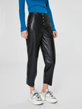 Selected HIGH WAIST LEREN BROEK, Black, highres - 16065199_Black_003.jpg