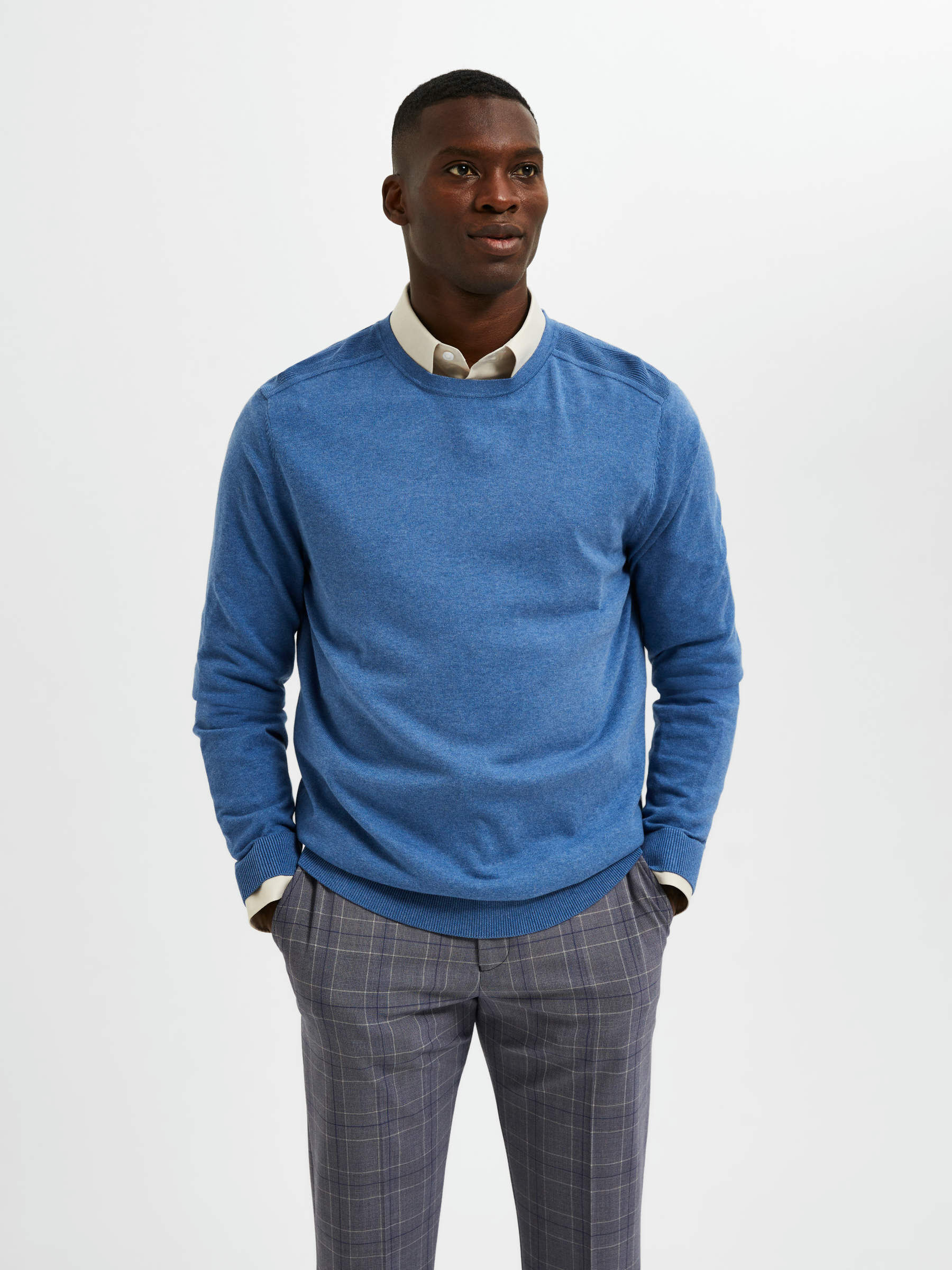 True hot sale blue jumper