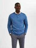 Selected LANGERMET STRIKKET PULLOVER, True Navy, highres - 16074682_TrueNavy_778122_003.jpg