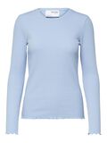 Selected BIOLOGISCH KATOEN SELECTED STANDARDS T-SHIRT, Brunnera Blue, highres - 16079210_BrunneraBlue_001.jpg