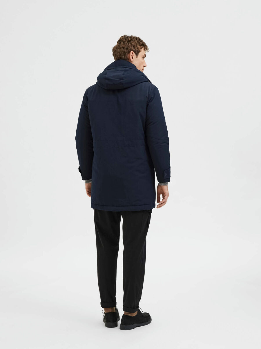 Selected PADDED PARKA COAT, Sky Captain, highres - 16085191_SkyCaptain_004.jpg