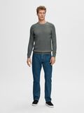 Selected CREW NECK BAUMWOLL PULLOVER, Stormy Weather, highres - 16092668_StormyWeather_1092612_005.jpg